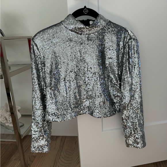 A.L.C crop top - Picture 1 of 3